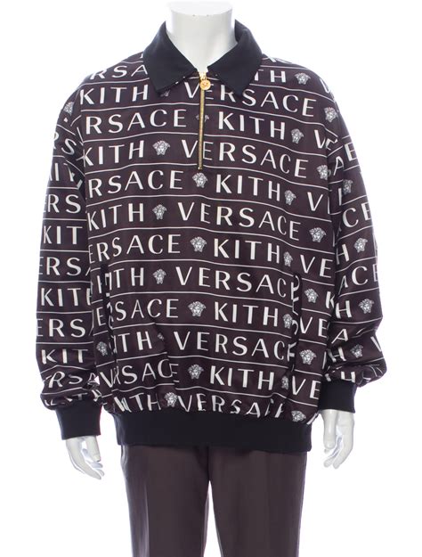 versace kith jacket